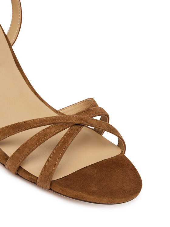 LAUREN RALPH LAUREN LAUREN RALPH LAUREN Sandály 802P06395009 Hnědá