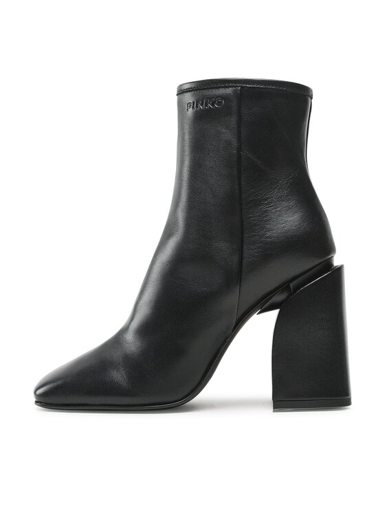 PINKO PINKO Μποτάκια Tea Tronchetto PE 23 BLKS1 100664 A0N9 Μαύρο