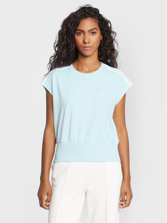 T-shirt adicolor Classics HM2112 Blu Loose Fit