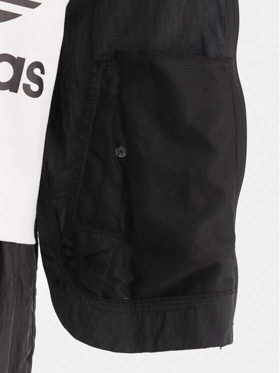 adidas adidas Вітровка Windbreaker GN2780 Чорний Loose Fit