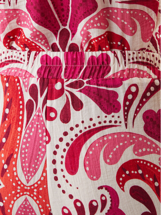 Morgan Morgan Pantaloni di tessuto 261-PMARIA Rosa Regular Fit