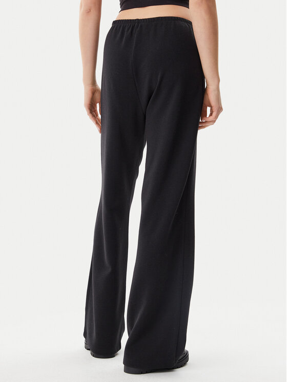 Calvin Klein Jeans Calvin Klein Jeans Teplákové kalhoty J20J225537 Černá Straight Fit