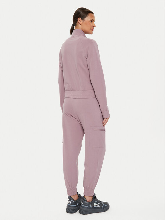 EA7 Emporio Armani EA7 Emporio Armani Jogginganzug 6DTV58 TJVHZ 1341 Rosa Regular Fit