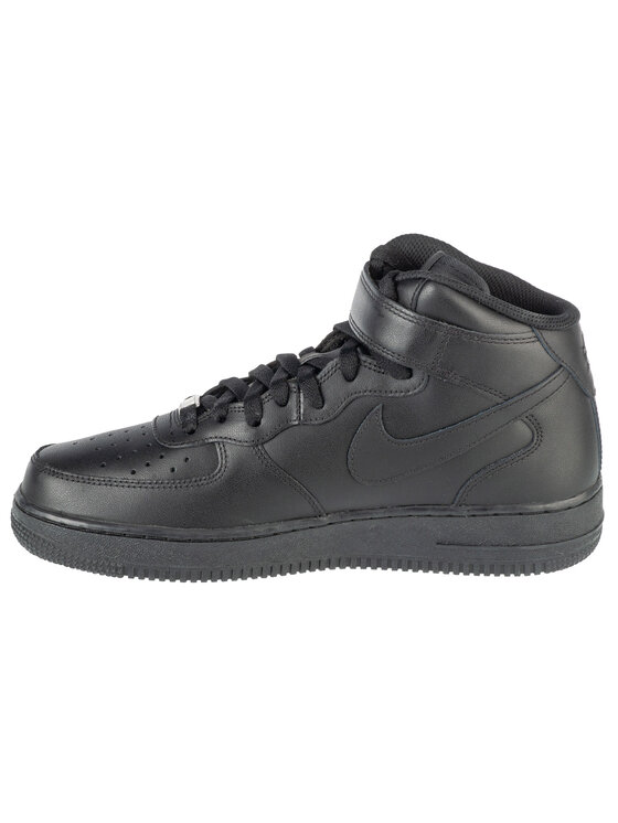 Nike Nike Sneakers Air Force 1 Mid 07 Nero