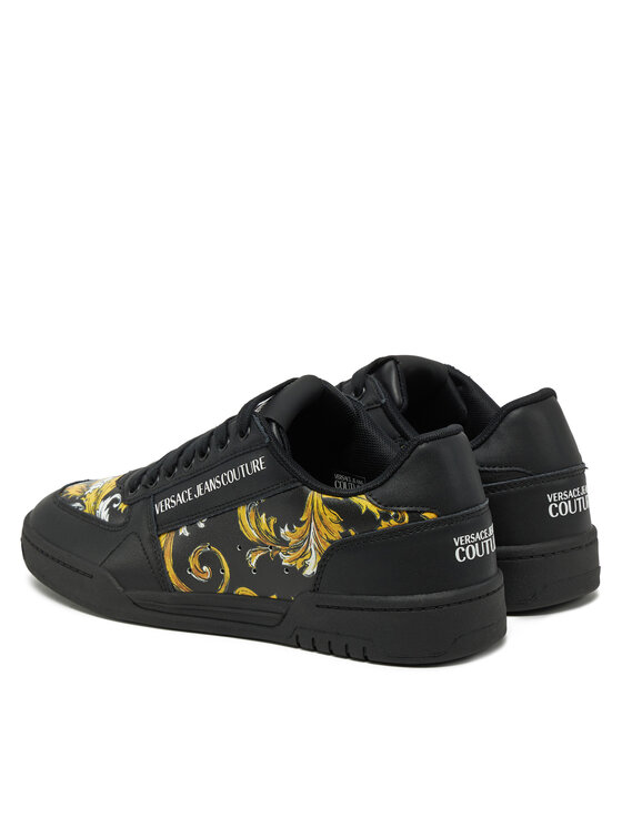 Versace Jeans Couture Versace Jeans Couture Αθλητικά 78YA3SD4 Μαύρο