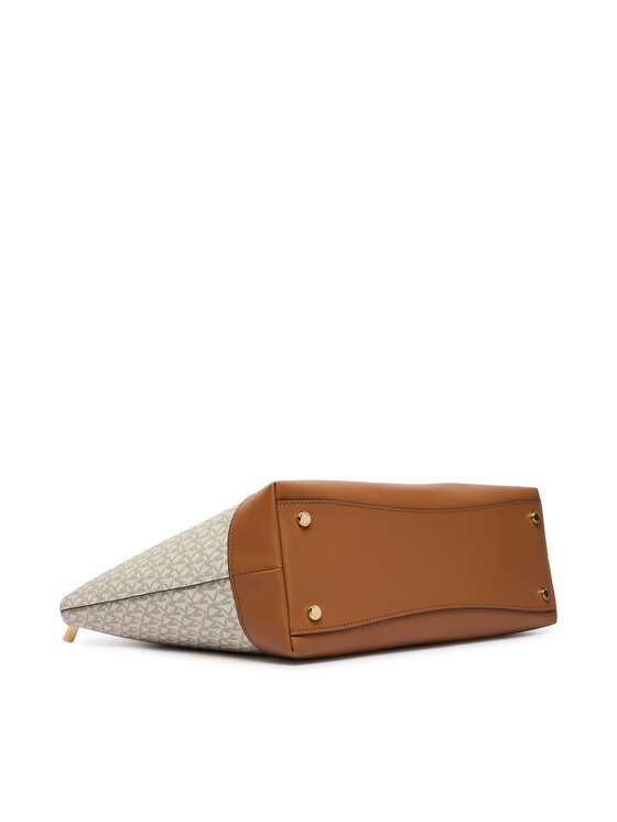 MICHAEL Michael Kors MICHAEL Michael Kors Kabelka Andie 30S6G3PT3B Krémová