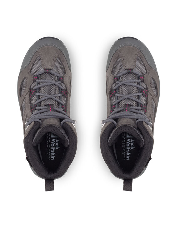 Jack Wolfskin Jack Wolfskin Bakancs Vojo 3 Texapore Mid W 4042472 Szürke