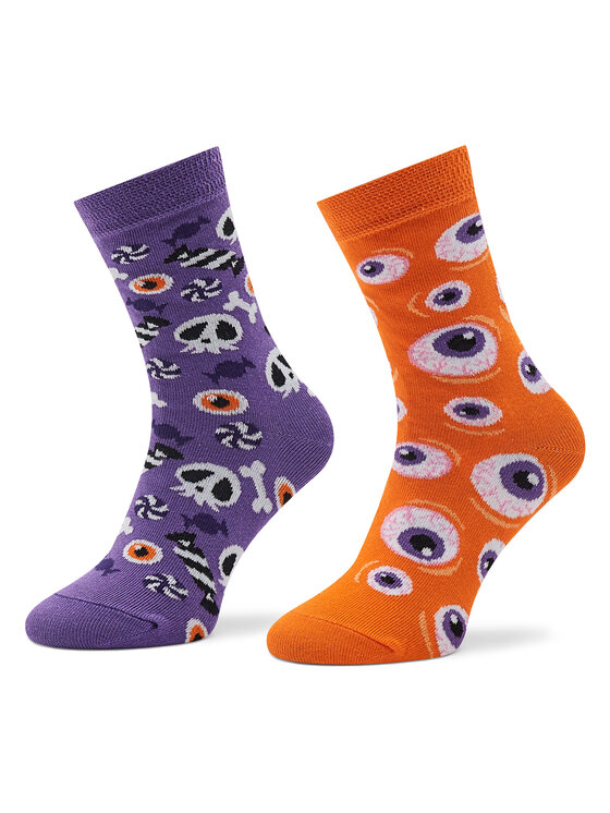 Zooksy Zooksy Довгі шкарпетки Mixtury Halloween Кольоровий