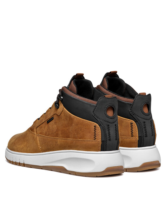 Geox Geox Schnürschuhe U Aerantis 4X4 B Abx U04APA 000FF C2112 Braun