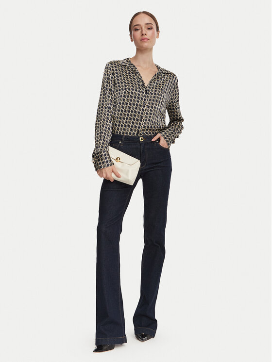 Guess Guess Риза W6YH23 W2946 Черен Regular Fit