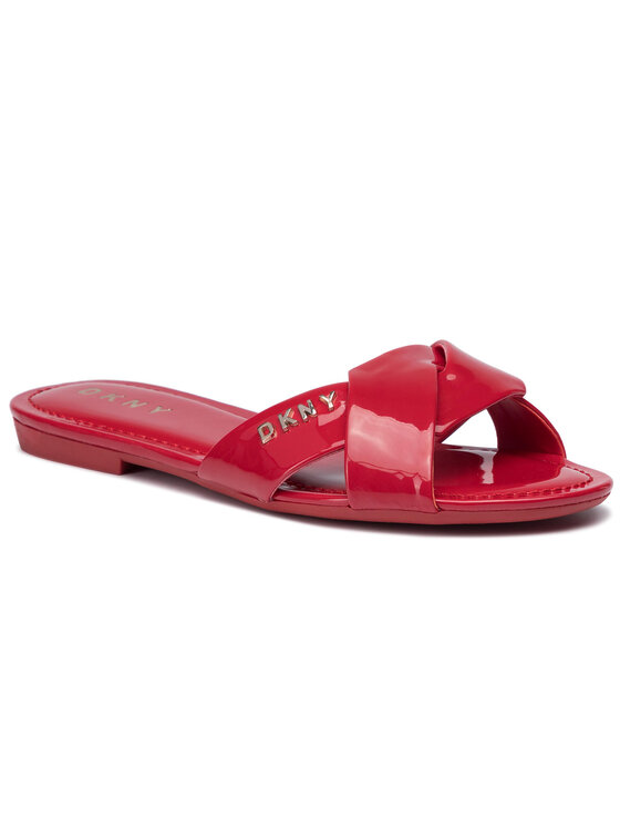 DKNY DKNY Mules / sandales de bain Kiara K2941320 Rouge