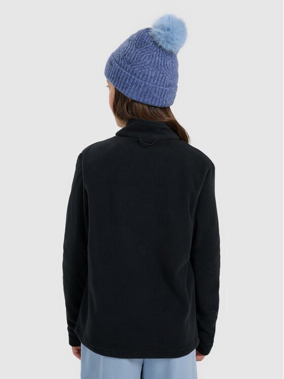 4F 4F Giacca di transizione 4FJRAW25TTJAF1013-20S Nero Regular Fit