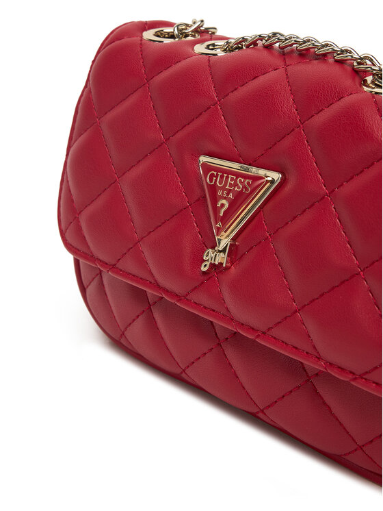 Guess Guess Kabelka J5YZ17 WGT10 Červená