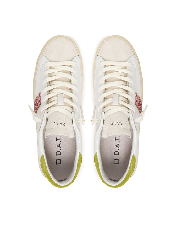 D.A.T.E. D.A.T.E. Sneakers Hill Low W441-HL-CA Bianco