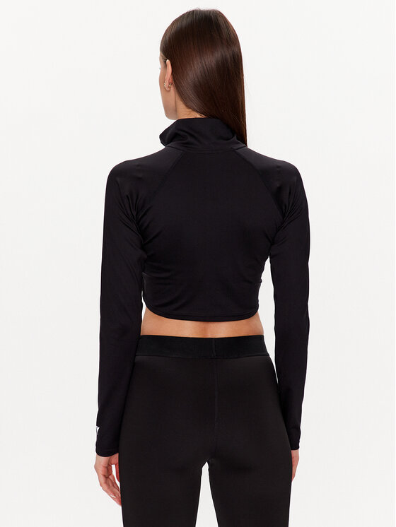 DKNY Sport DKNY Sport Blūze DP2T9232 Melns Classic Fit