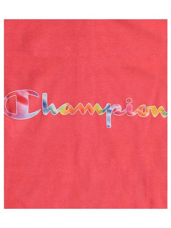Champion Champion Bluza 114982 Różowy Comfortable Fit