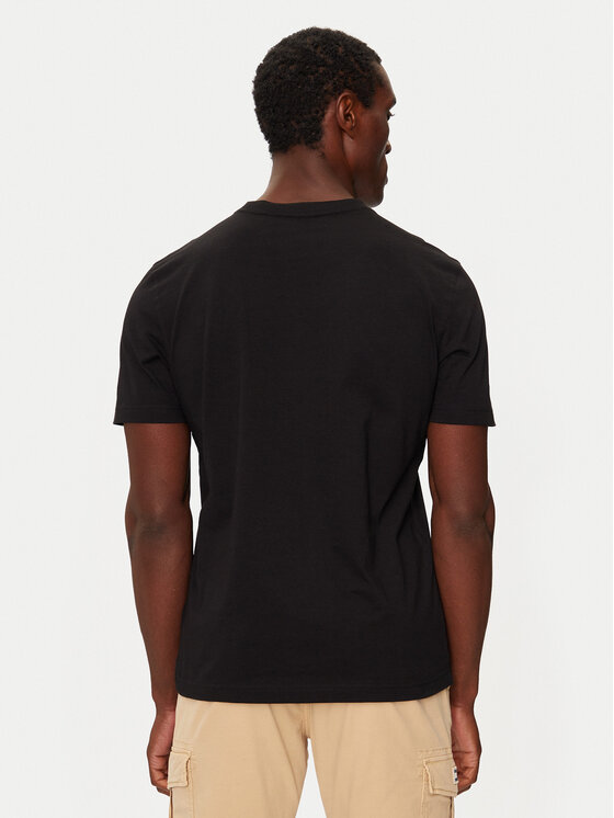 BOSS Boss T-shirt 50528190 Crna Regular Fit