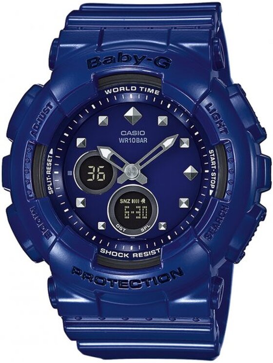 Casio Casio Zegarek BA-125-2AER Granatowy
