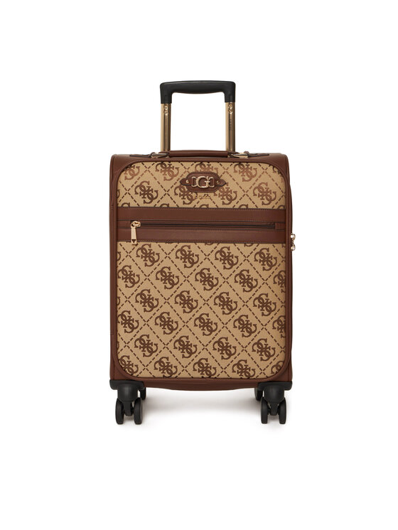 Guess Guess Valiză de cabină Samantha Travel TWLB23 13983 Maro