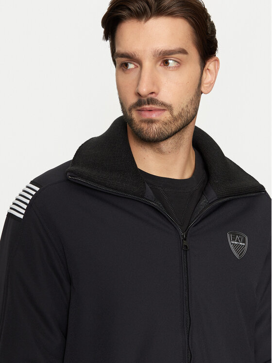 EA7 Emporio Armani EA7 Emporio Armani Kevad-sügis jope 6DPB37 PNFRZ 1200 Must Regular Fit