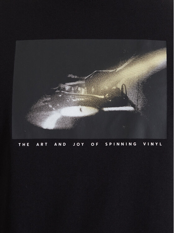 BOSS BOSS T-särk Dj 50561846 Must Regular Fit