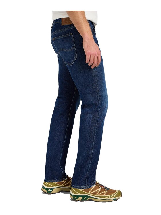 Lee Lee Jeansy 112358989 Niebieski Regular Fit