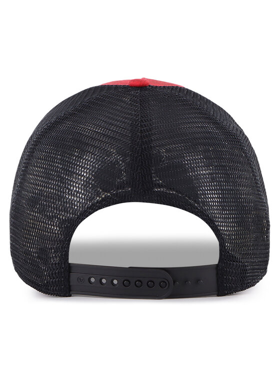 47 Brand 47 Brand Cap Oakland Athletics B-FIJDT01PTP Rot