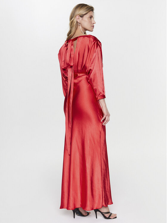 PINKO Pinko Estélyi ruha Amarena 101029 Z345 Piros Regular Fit