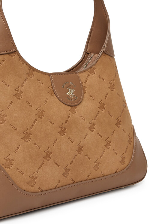 Beverly Hills Polo Club Beverly Hills Polo Club Handtasche BHPC-L-004-07 Braun