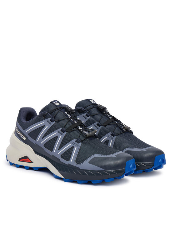 Salomon Salomon Маратонки за бягане Speedcross Peak L49170900 Тъмносин