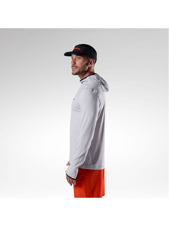 Rossignol Rossignol Bluza techniczna Westweg Sun Hoodie Szary jasny Regular Fit