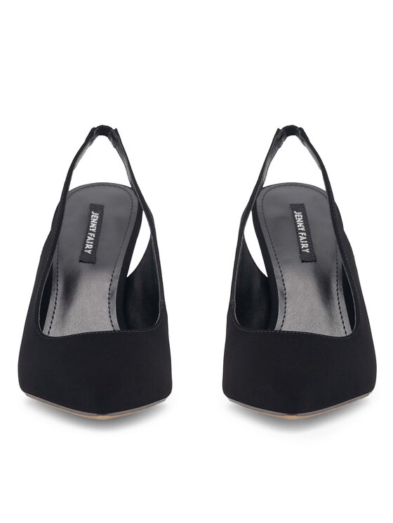 Jenny Fairy Jenny Fairy High Heels Chika WYL04084-1 Schwarz