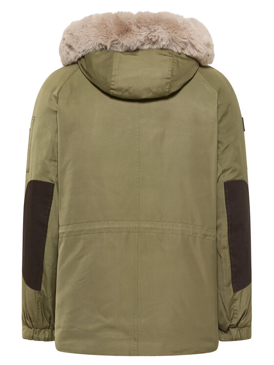 Mustang Mustang Winterjacke Scottsdale 1016900 Grün Regular Fit