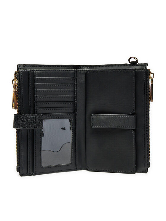 Aldo Aldo Große Damen Geldbörse Illori 13863783 Schwarz