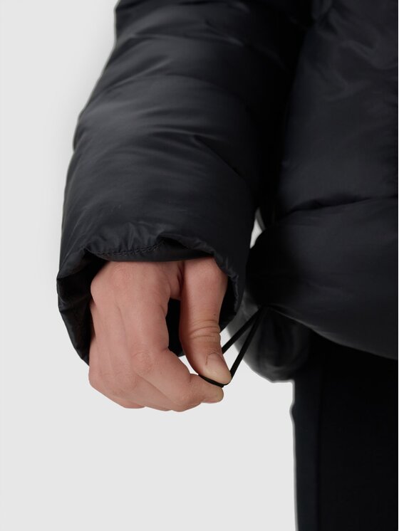 4F 4F Kurtka puchowa 4FJRAW25TDJAF0817-20S Czarny Regular Fit