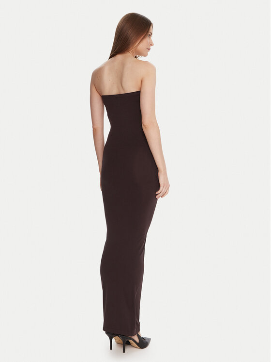 Wolford Wolford Večernja haljina 50795 Smeđa Slim Fit