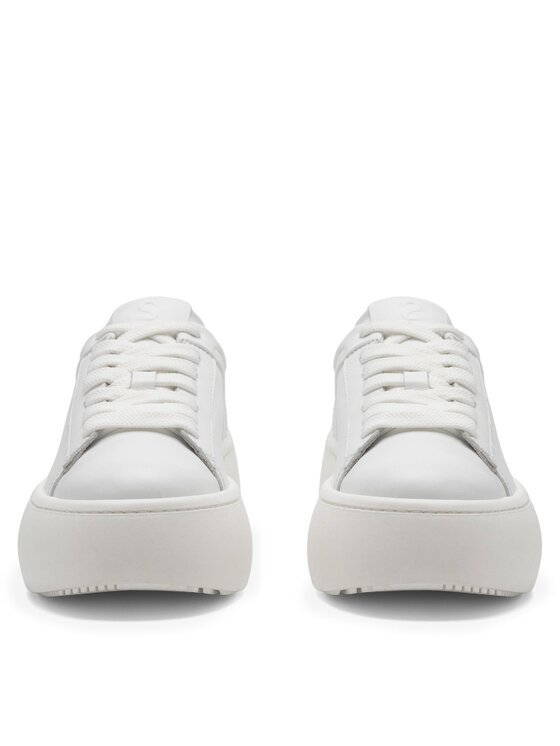 Simple Simple Pantofi SILVIA-1 Alb