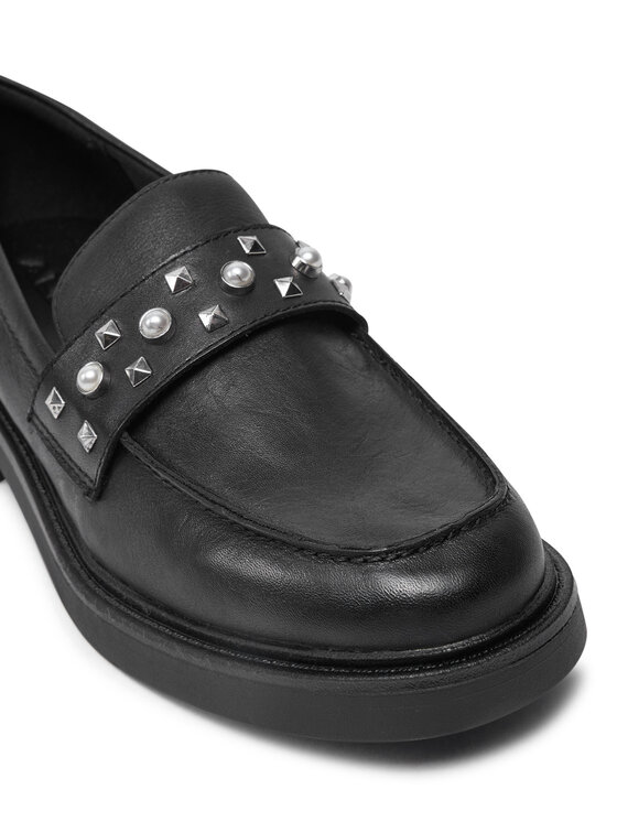 Aldo Aldo Мокасини Verima 13838578 Чорний