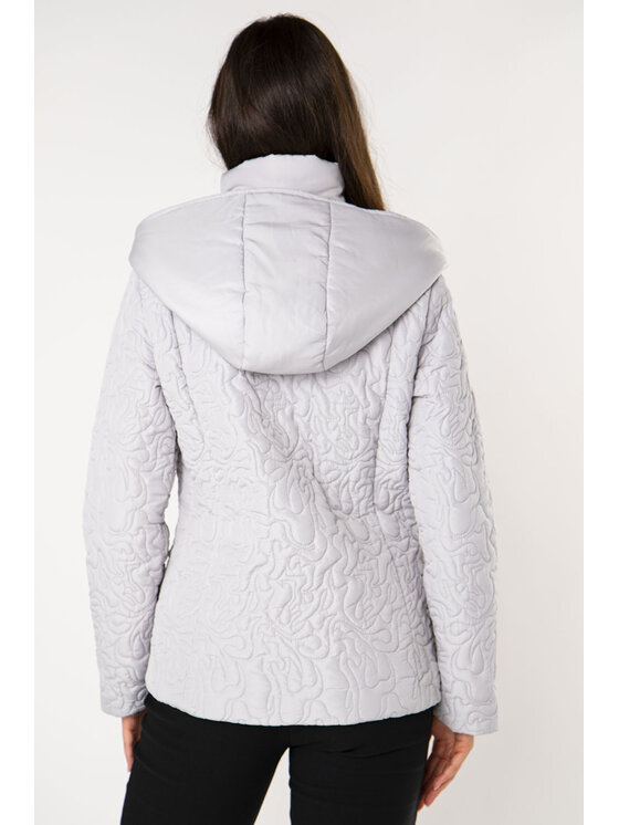 QUIOSQUE QUIOSQUE Zimné bundy Quiosque 9RS010200 Sivá Regular Fit