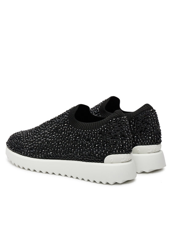 Le Silla Le Silla Sneakersy Claire 6925B020MGPPSOC Czarny