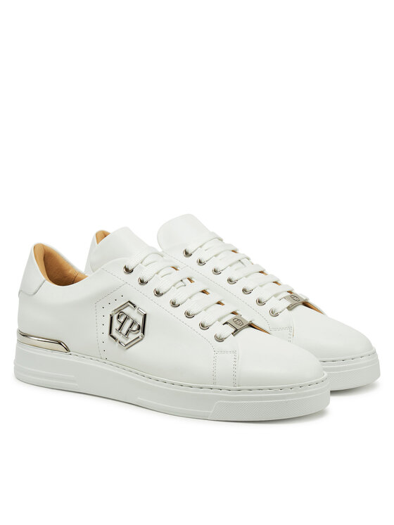PHILIPP PLEIN PHILIPP PLEIN Sportcipők SAES USC0670 PLE010 Fehér