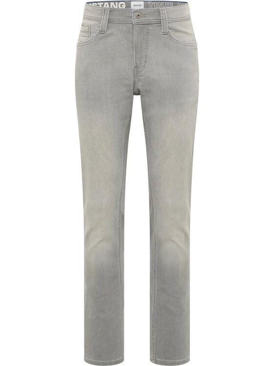 Mustang Mustang Jeans Style Oregon Slim Grigio Slim Fit
