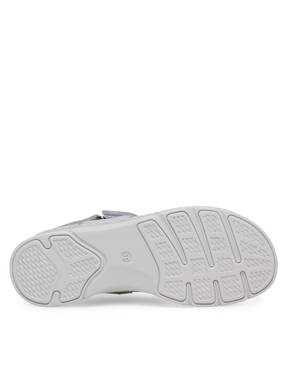 Clara Barson Clara Barson Sandales WS040801-01 Sudraba