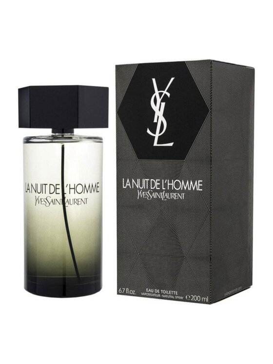 Saint Laurent Saint Laurent Yves Saint Laurent La Nuit De L'Homme 200ml woda toaletowa Woda toaletowa