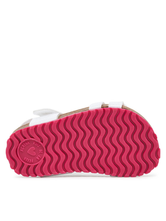 Agatha Ruiz de la Prada Agatha Ruiz de la Prada Sandaalid 252940 M Valge
