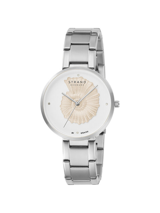 Strand Strand Zegarek S700LHCISC-DSS Srebrny