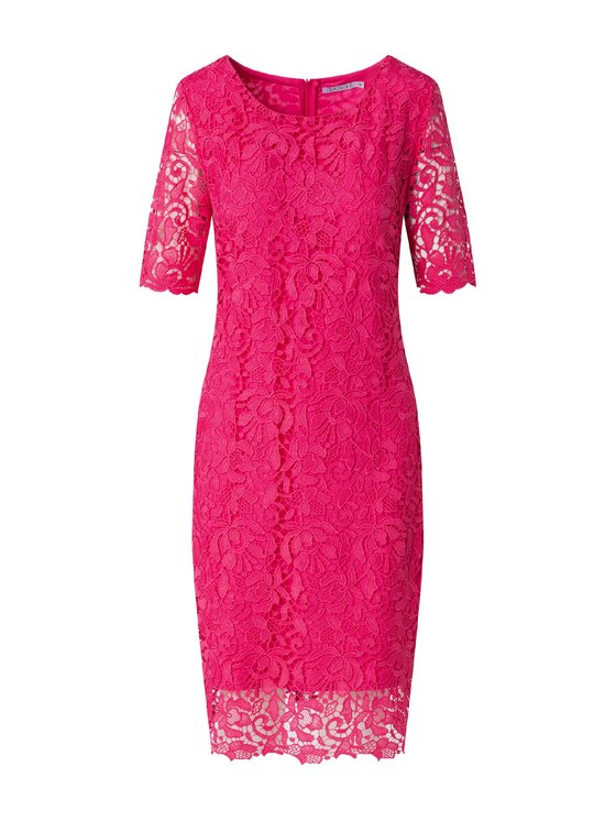 QUIOSQUE QUIOSQUE Sukienka codzienna 4UF008 Różowy Regular Fit