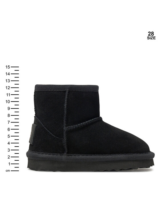 Mjuka Mjuka Schneeschuhe Yukon NYUKO201Q Schwarz