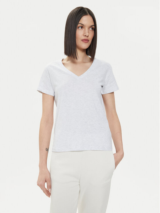 4F 4F Тишърт 4FWSS24TTSHF1162 Сив Regular Fit