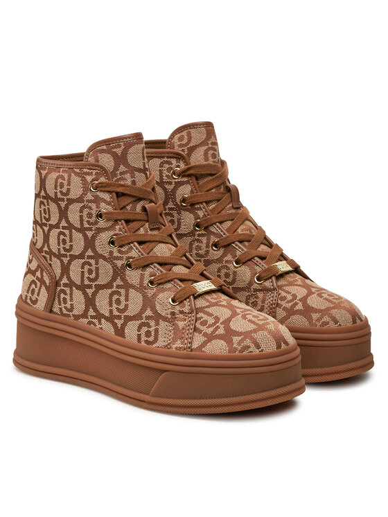 Liu Jo Liu Jo Schnürschuhe Selma 03 BF4107 TX439 Braun